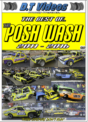 Picture of Posh Wash on Tour 2011 to 2016