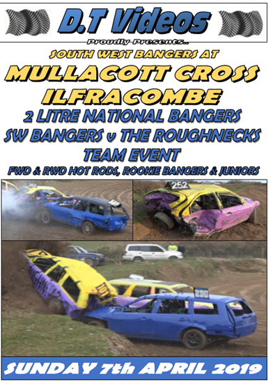 Picture of Mullacott Raceway 7th April 2019 BANGERS HEAD TO HEAD
