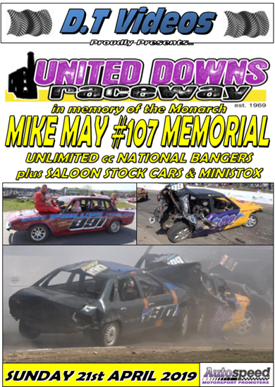 Picture of St Day 21st April 2019 MIKE MAY MEMORIAL