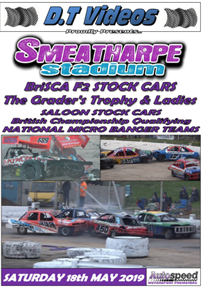 Picture of Smeatharpe Stadium 18th May 2019 SPEEDWEEKEND DAY 1
