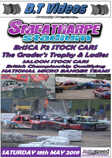Picture of Smeatharpe Stadium 18th May 2019 SPEEDWEEKEND DAY 1