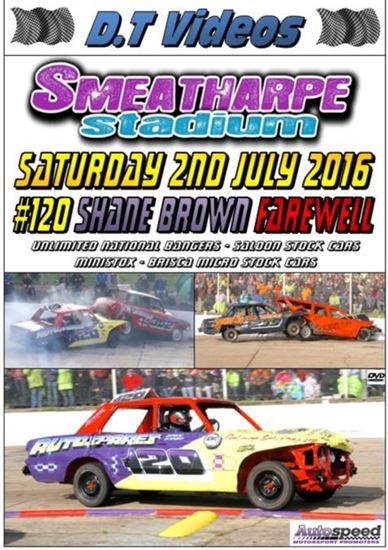 Picture of Smeatharpe Stadium 2nd July 2016 #120 SHANE BROWN FAREWELL