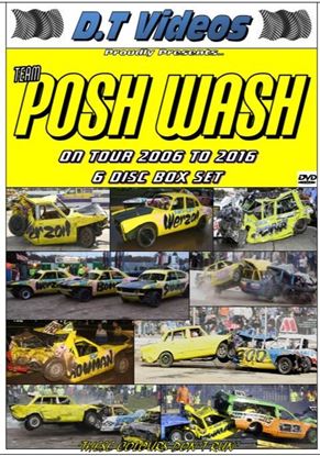 Picture of Posh Wash on Tour 2006 to 2016 BOX SET