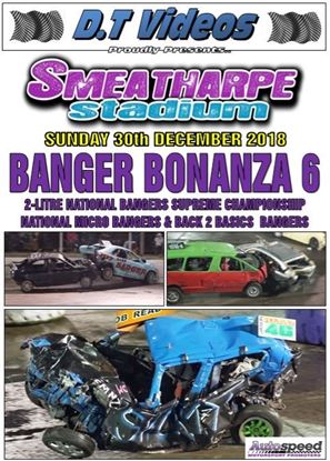 Picture of Smeatharpe Stadium 30th December 2018 BANGER BONANZA