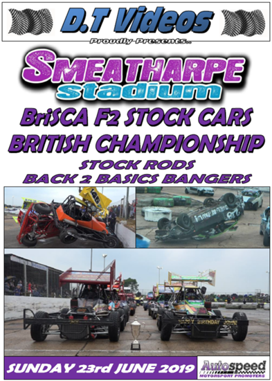 Picture of Smeatharpe Stadium 23rd June 2019 BriSCA F2 BRITISH