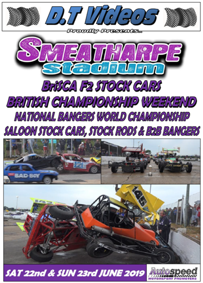 Picture of Smeatharpe Stadium 22nd/23rd June 2019 BriSCA F2 BRITISH WEEKEND