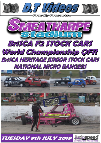 Picture of Smeatharpe Stadium 9th July 2019 BriSCA F2 WCQR
