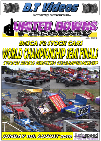 Picture of St Day 11th August 2019 BriSCA F2 WORLD SEMI FINALS