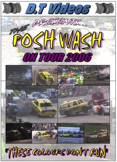 Picture of Posh Wash on Tour 2006