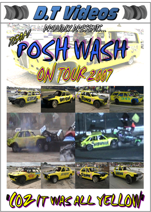 Picture of Posh Wash on Tour 2007