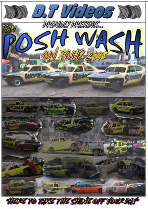 Picture of Posh Wash on Tour 2008