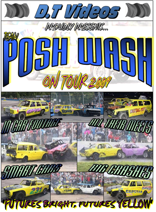 Picture of Posh Wash on Tour 2009