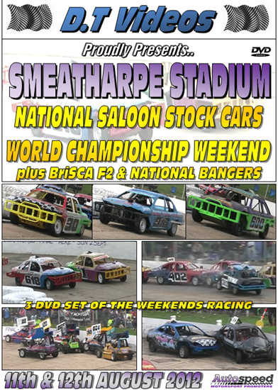 Picture of Smeatharpe Stadium 11th & 12th August 2012 SALOON STOCK CARS WORLD FINAL