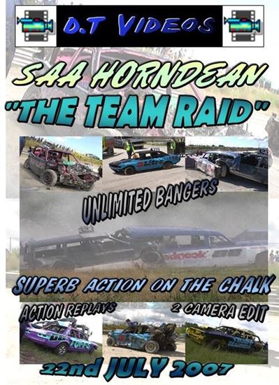 Picture of Horndean Raceway 22nd July 2007 TEAM RAID