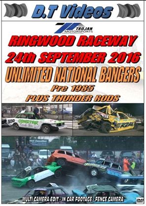 Picture of Ringwood Raceway 24th September 2016 PRE 85 BANGERS