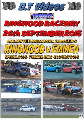 Picture of Ringwood Raceway 26th September 2015 RINGWOOD v EMMEN