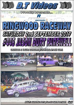 Picture of Ringwood Raceway 2nd September 2017 JASON BURT FAREWELL