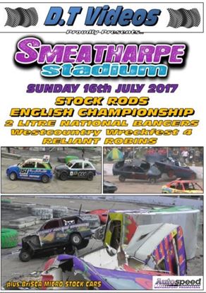 Picture of Smeatharpe Stadium 16th July 2017 STOCK RODS ENGLISH