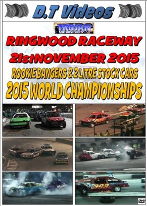 Picture of Ringwood Raceway 21st Novemeber 2015 ROOKIE WORLD FINAL