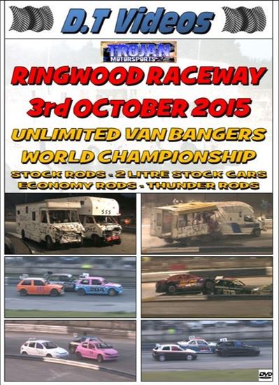 Picture of Ringwood Raceway 3rd October 2015 BIG VAN BANGERS