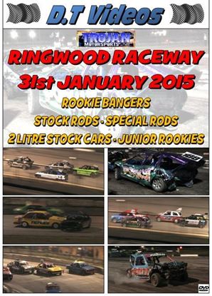Picture of Ringwood Raceway 31st January 2015 ROOKIE BANGERS