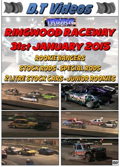 Picture of Ringwood Raceway 31st January 2015 ROOKIE BANGERS