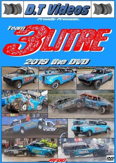 Picture of Team 3 Litre 2019 The DVD