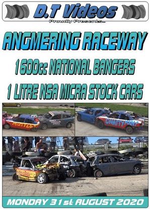Picture of Angmering Raceway 31st August 2020 NATIONAL BANGERS