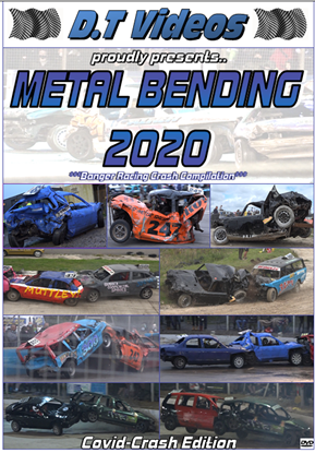 Picture of Metal Bending 2020 Covid-Crash DVD