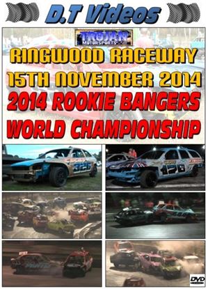 Picture of Ringwood Raceway 15th November 2014 ROOKIE BANGER WORLD FINAL
