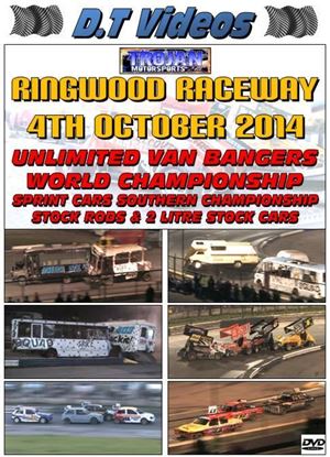 Picture of Ringwood Raceway 4th October 2014 VAN BANGERS