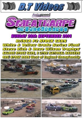 Picture of Smeatharpe Stadium 28th September 2014 BriSCA F2 STOCK CARS