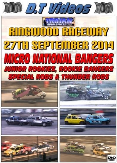 Picture of Ringwood Raceway 27th September 2014 MICRO BANGERS