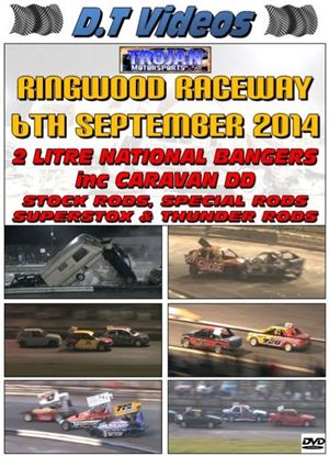 Picture of Ringwood Raceway 6th September 2014 CARAVAN BANGERS