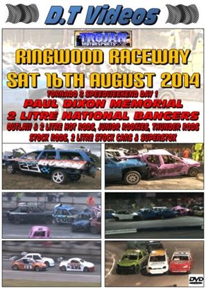 Picture of Ringwood Raceway 16th August 2014 PAUL DIXON MEMORIAL