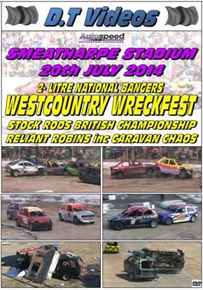 Picture of Smeatharpe Stadium 20th July 2014 WESTCOUNTRY WRECKFEST