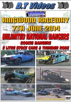 Picture of Ringwood Raceway 7th June 2014 UNLIMITED BANGERS