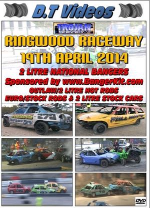 Picture of Ringwood Raceway 19th April 2014 2 LITRE BANGERS