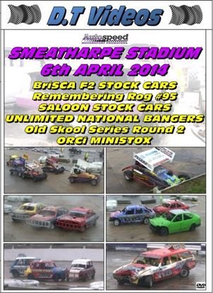 Picture of Smeatharpe Stadium 6th April 2014 REMEMBERING ROG