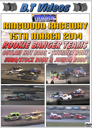 Picture of Ringwood Raceway 15th March 2014 ROOKIE BANGER TEAMS