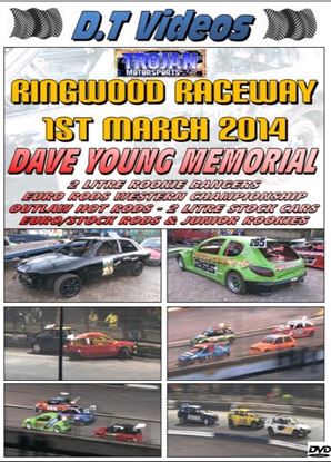 Picture of Ringwood Raceway 1st March 2014 DAVE YOUNG MEMORIAL