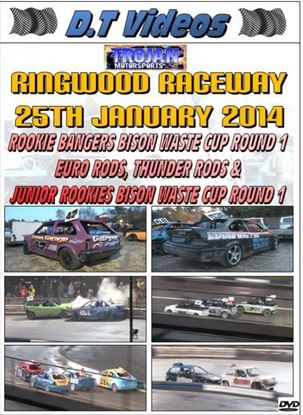 Picture of Ringwood Raceway 25th January 2014 ROOKIE BANGERS