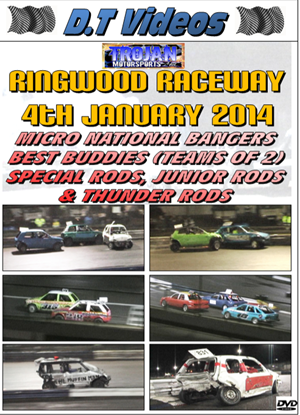 Picture of Ringwood Raceway 4th January 2014 MICRO BANGERS