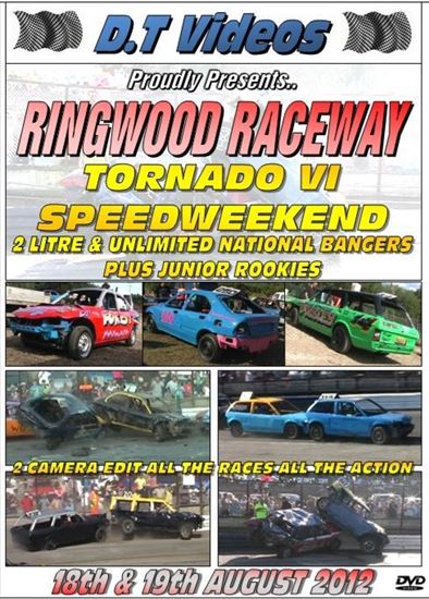Picture of Ringwood Raceway 18th/19th August 2012 BANGERS EDITION