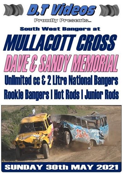 Picture of Mullacott Cross 30th May 2021 DAVE/SANDY MEMORIAL DAY 1
