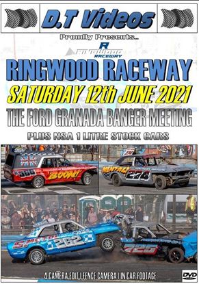 Picture of Ringwood Raceway 12th June 2021 GRANADA BANGERS