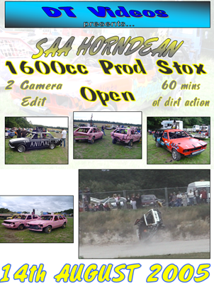 Picture of Horndean Raceway 14th August 2005 PRODSTOX OPEN