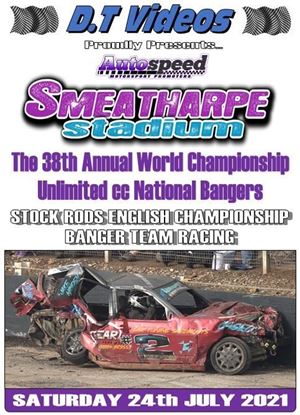 Picture of Smeatharpe Stadium 24th July 2021 BANGER WORLD FINAL