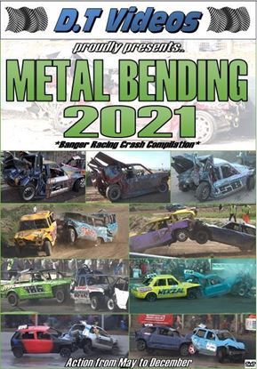 Picture of Metal Bending 2021 Crash DVD