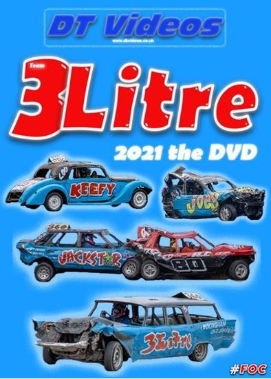 Picture of Team 3 Litre 2021 the DVD